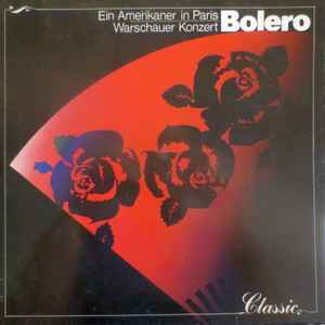

LP Record ORCHESTRE SYMPHONIQUE DE LA RADIODI Bolero Ein Amerikaner In Paris Wa 642890 Telefunken 1982 Germany Classical Used