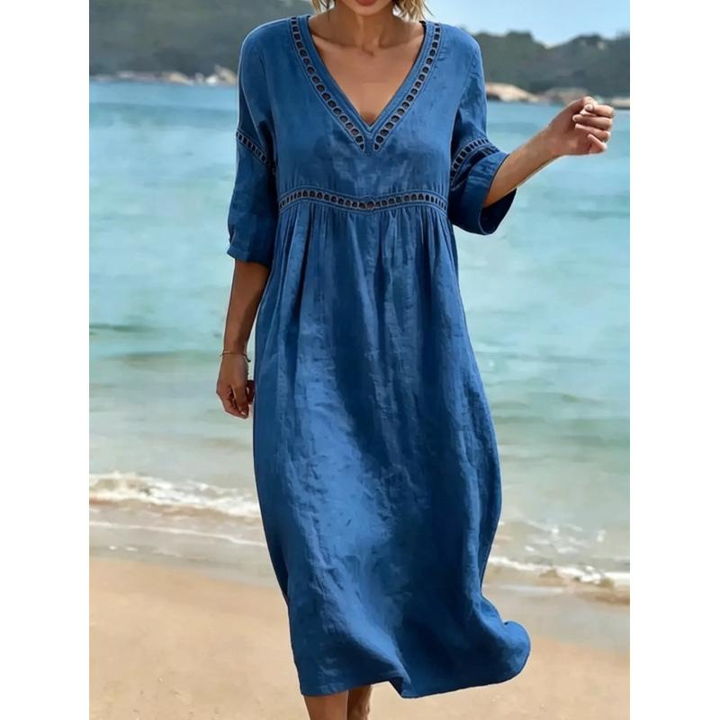 (The Object Is Not Perforated, 3D Printing Effect) 2026 Summer New European and American Solid Color Loose