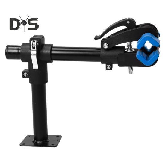 Bike Repair Stand Workbench Wall Mount MTB Road Mountain Bike Maintenance Clamp Holder Bicycle Repair Rack Bike Accessories