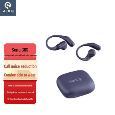 SANAG G6S Bone Conduction Bluetooth Headset