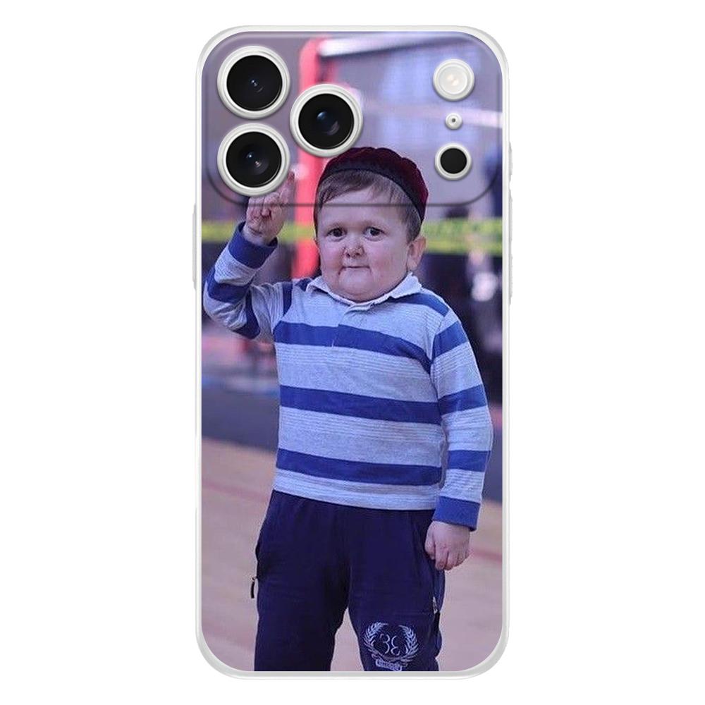 Soft Clear Phone Case For iPhone 17 Air 16E 16 11 15 14 Pro MAX 12 13 7 8 Plus SE Easter Cover Protection Funny Babaite Hasbulla