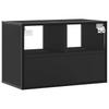 Vidaxl Szafka Pod Telewizor, Czarna, 60X31X39,5 Cm