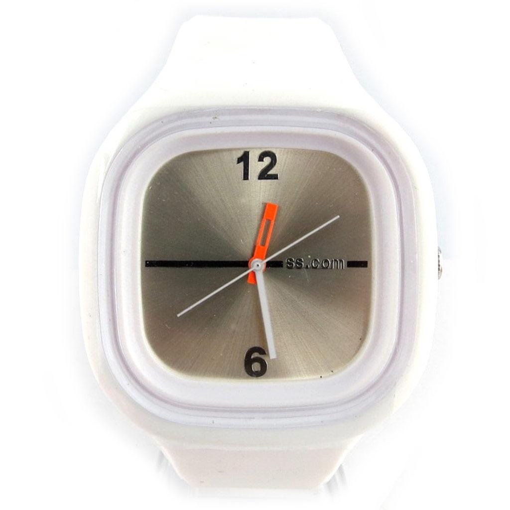 Les Trésors De Lily [R6977] - Designer Watch 'Coloriage' White (silicone) - 225x45 Mm