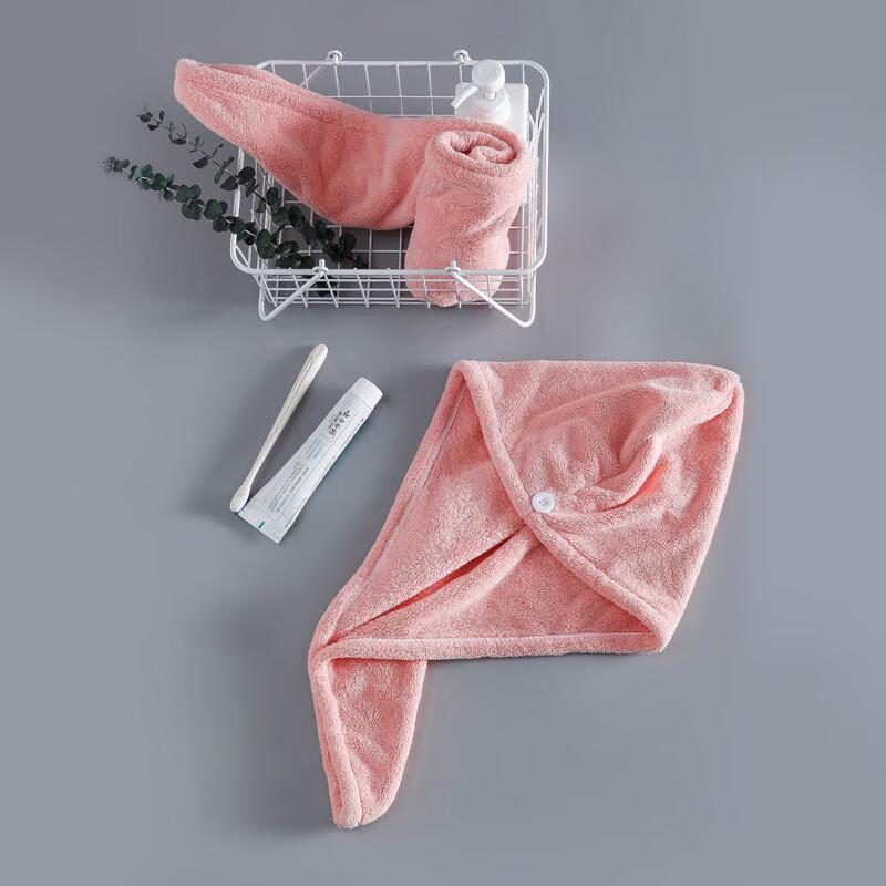 Coral Fleece Hair Drying Towel