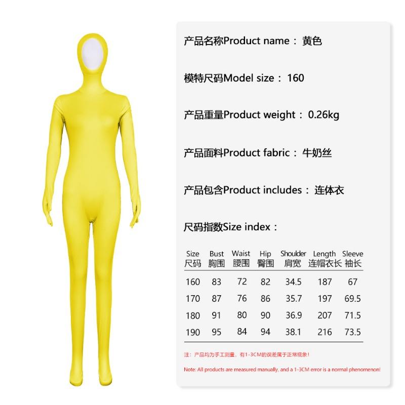 Horké zboží punčocháče 5 všeobjímající netěsné body jednobarevné oblečení odhalující oblečení pro pódiová vystoupení