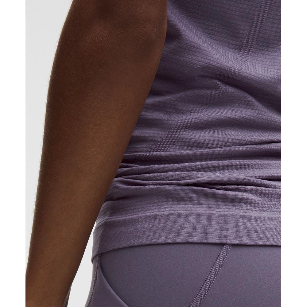 Lululemon Swiftly Tech Short Sleeve Shirt 2.0  Hip Length Grape Mist Grape Mist