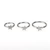 Raccon Raccoon XINGX Seamless Ring Titanium Steel Lip Ring Buckle Ear Bone Stud Fashion Sexy Ins Piercing Jewelry