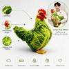 PP Cotton Filled Animal Body Pillow 30cm Size Animal Cushion Doll Toys Chicken Pillow  Bedroom Use