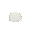 Personalized acrylic bag 2025 new European and American candy color goose egg bag women's retro shoulder chain dinner bag
