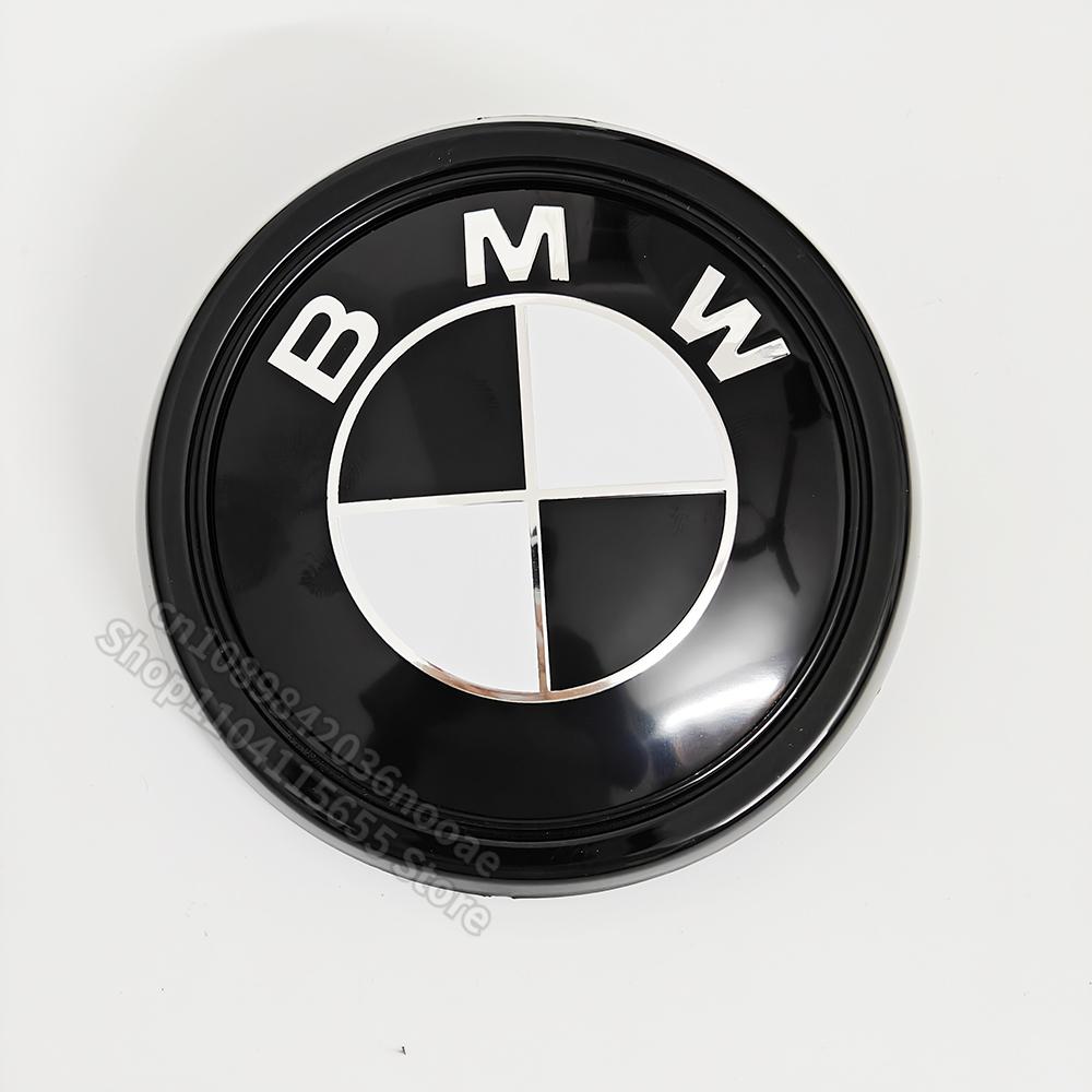 

3D ABS Chrome Black Emblem for BMW X5 E70 F15 Car Logo X6 E71 F16 Rear Trunk X3 F25 50th anniversary X4 F26 Badge Rear Badge X5-E70