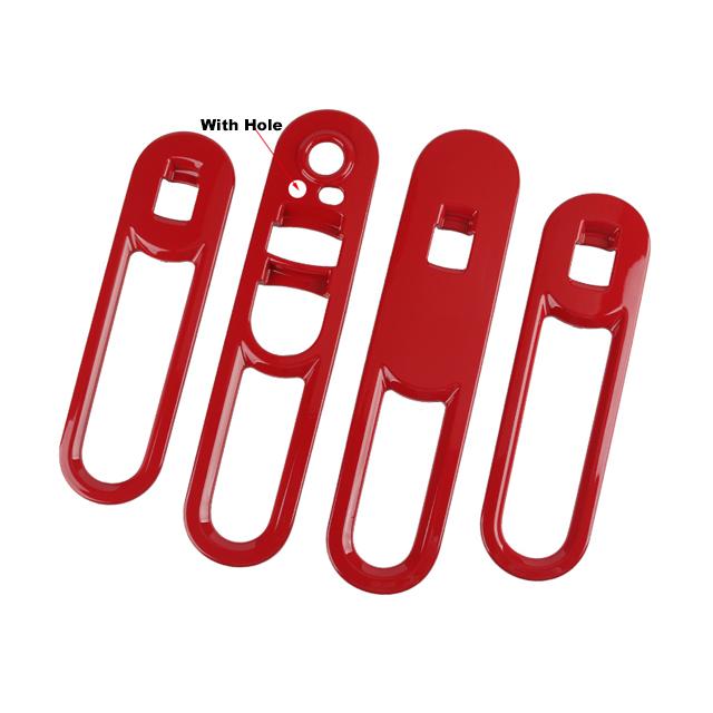 

4 шт. салон автомобиля ABS дверной стеклоподъемник панель переключателя накладка корпус для Mini Cooper F60 Countryman стайлинг автомобиля with holedX4