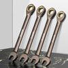 1Pcs Golden Ratchet Wrenches Universal Key Wrench Flexible Torque Spanners for Car Repair Tools Metric Hand Tool Multi Anti Slip