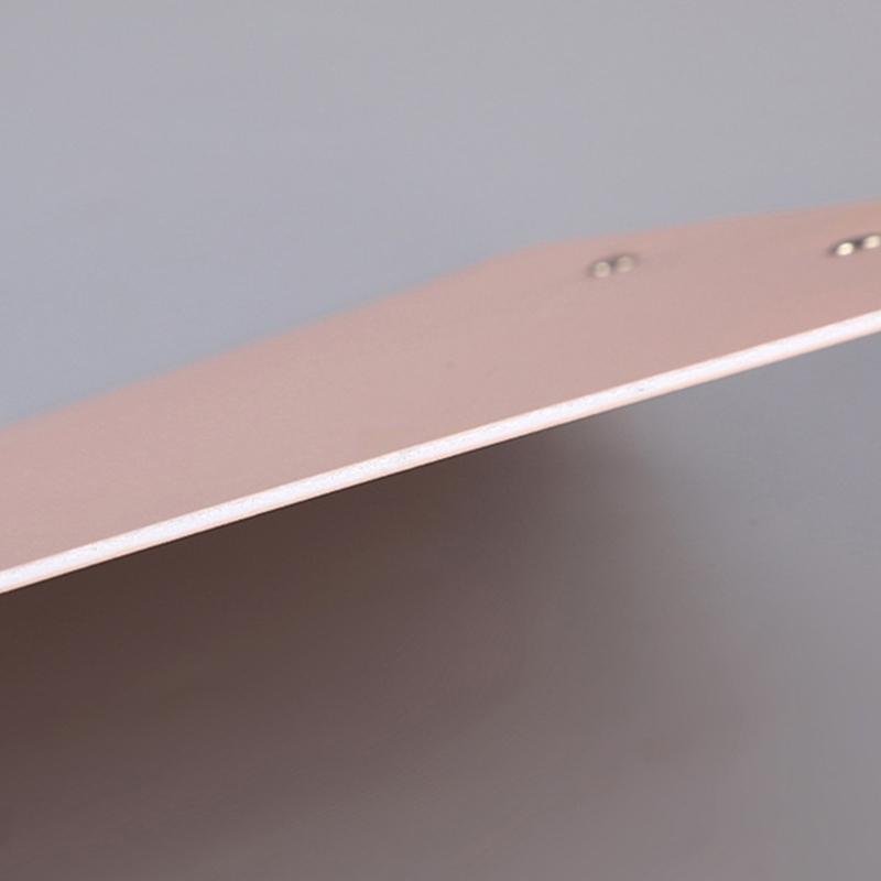 5Pcs Standar Size Clipboard with Retactable Hanging Hook 12x8.6Inch Conference Writing Board for Office School Supplies