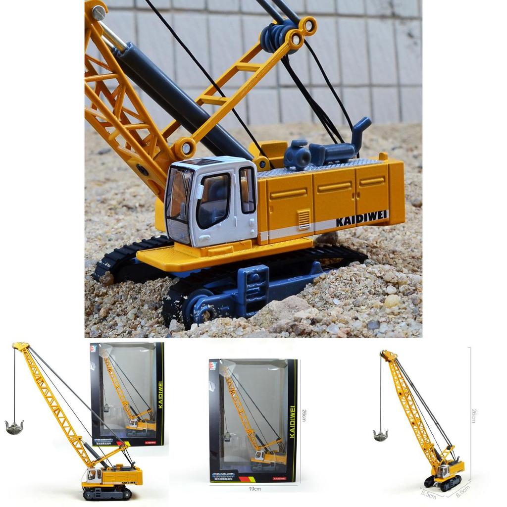 Premium 187 Alloy Model Crane Engineering Toy With Timeless Design And Versatile Features