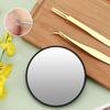 Round Enlarging Cosmetic Mirror High-definition Bathroom Makeup Mirror  Eyebrow