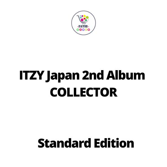 ITZY Japan 2nd Album Collector