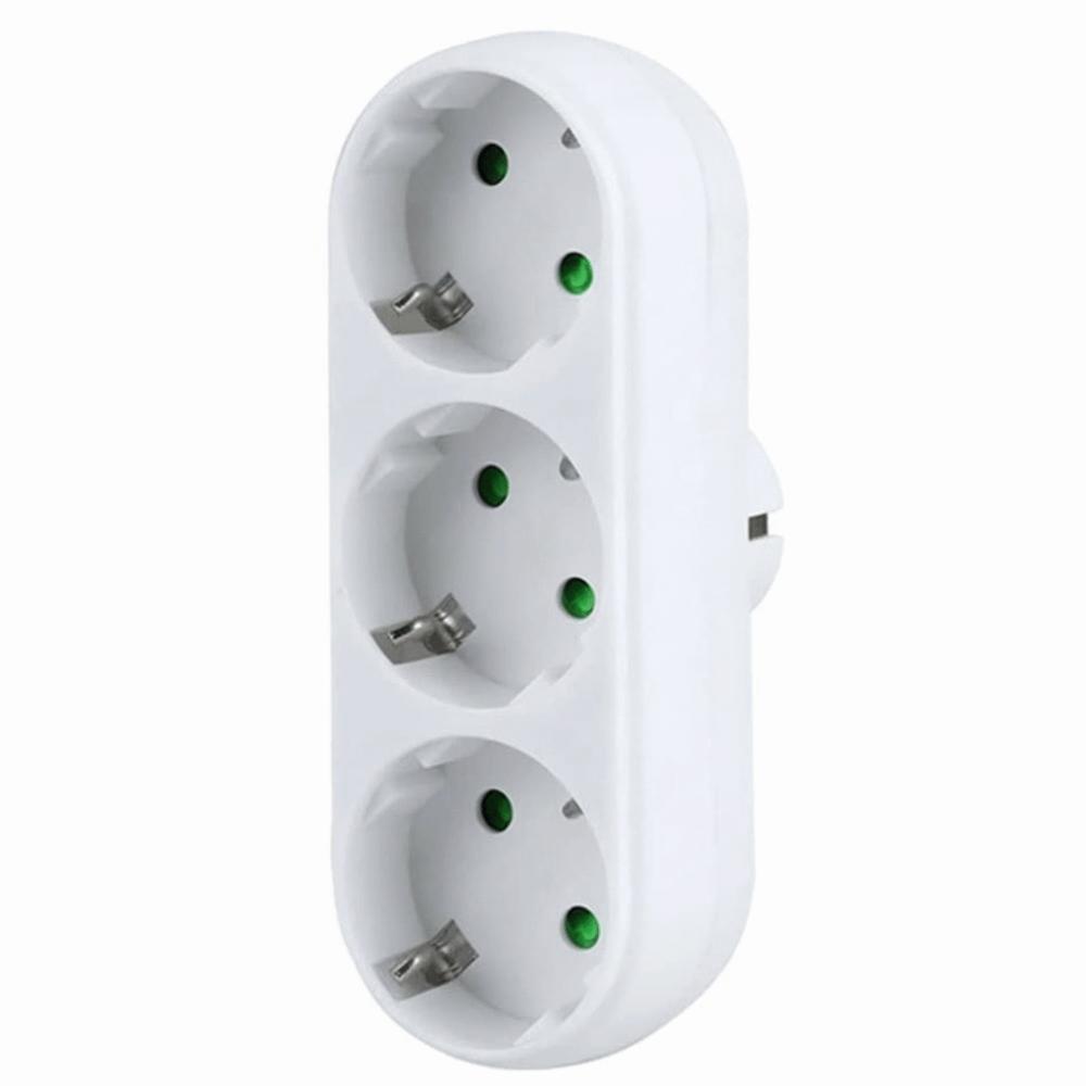 Safety Door Adapter Converter 16 A 250 V AC Socket Converter Power Travel EU Power Plug  Travel Use