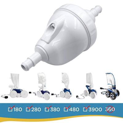 Výměna čisticího ventilu, zpětného ventilu, záložního ventilu G52 pro bazénové čističe Polaris 180 280 380 480