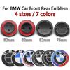 74mm 82mm BMW 50th Anniversary Front Hood Rear Trunk Replacement Emblem Badge Logo Fit E34 E36 E39 E46 E53 E90 F20 X3 X5 X6 CW4