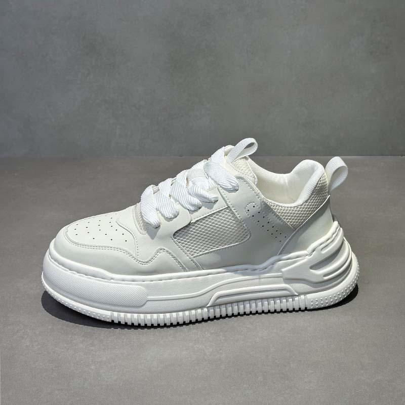 

Thick-soled comfortable and breathable mesh soft-soled casual board shoes zmd 38 leather shoe size
