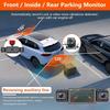 1080P Video Recorder WIF Dash Cam 3/4 Lens Car DVR 360 Degrees Front left right Rear view camera Black Box Dvr Car Assecories