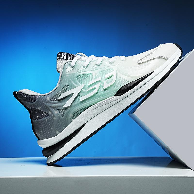 Korean Style Men s Mesh Shoes, Casual with 6cm/8cm Height Increase, Drip Glue, Large Sizes Available 43 белый