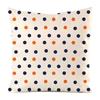 Nordic Geometric Spot Pattern Digital Printing Short Plush Pillow Covers For Car Sofa Office Cushion Cover Home Goods