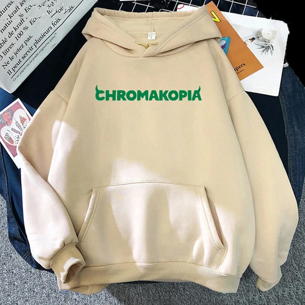 Album CHROMAKOPIA Hoodie Men's Women's Autumn/Winter High Street Personality Hooded Sweater Street Trend Pullover