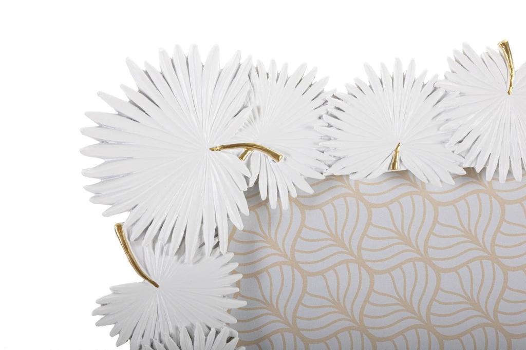 Photoframe Palm Leaf Cm 28,5X1,7X33 (Inside Photo Size Cm 20X25)