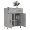 Sideboard Gray Sonoma 69.5 x 34 x 90 cm Particleboard