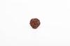 6-Mukhi Nepalesischer Rudraksha-Samen | Zertifizierter Echter Rudraksha für Spirituelles Wachstum | Echtes Heiliges Korn für Meditation & Heilung von Navratan Gems