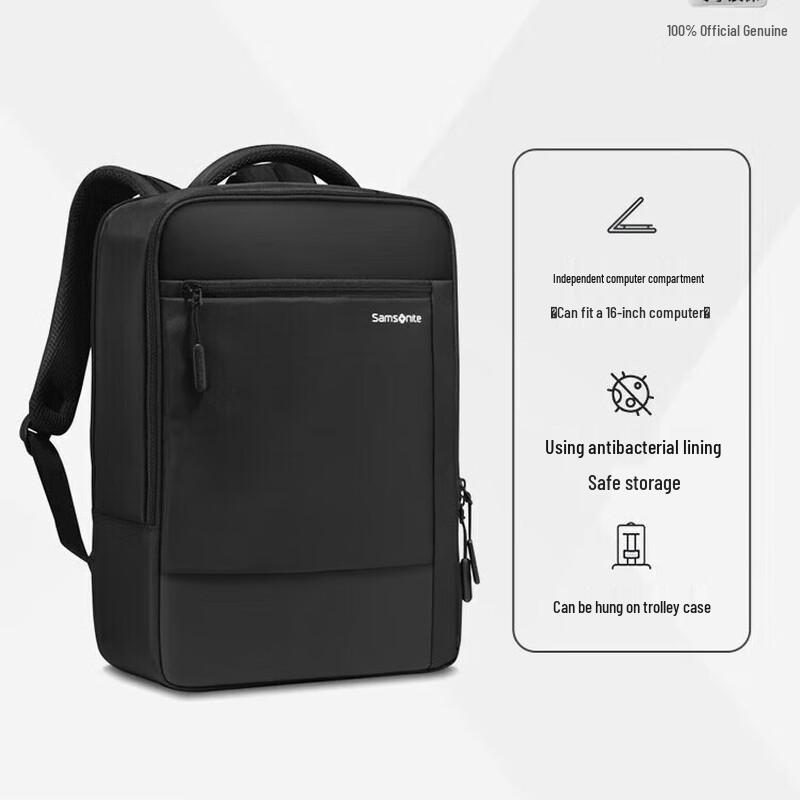 Samsonite NU4*09012 Business Laptop Backpack
