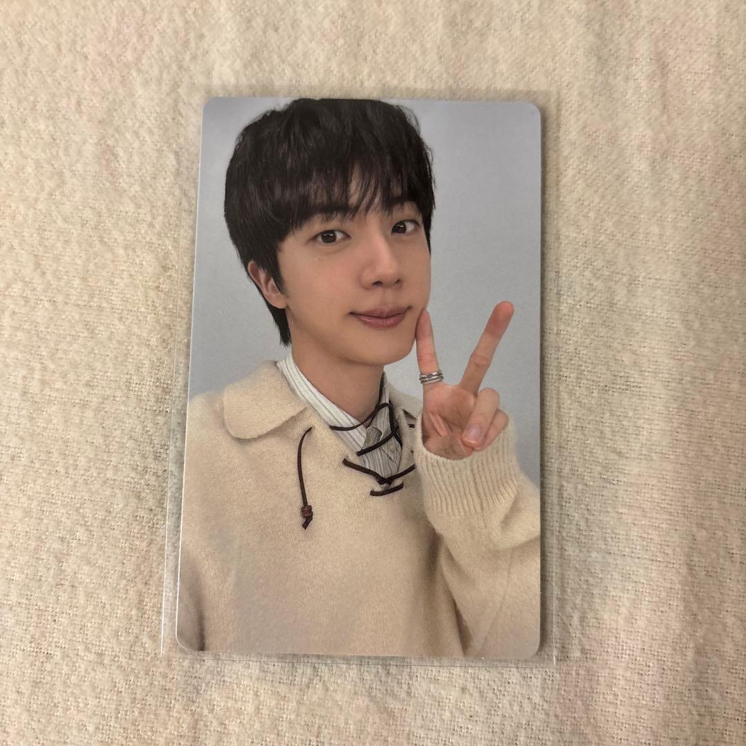 [USED] BTS ARIRANG Weverse Global Photocard A Jin