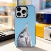 Fisch Lustig S-Sardinen Für iPhone 11,12,13,14,15,16,17,Pro,Max,Plus,E,Air,Mini Handyhülle IMD Mattschwarz