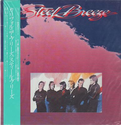 LP Record STEEL BREEZE  Steel Breeze RPL8189 RCA 1983 Japan Rock Used