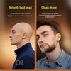 1 Set Bald Head Gadget New Upgraded Digital Hair Clipper Electric Hair Clipper Electric Pusher Dual-Purpose Shaver