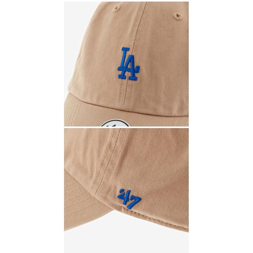 47 Brand Cleanup La Dodgers Kleines Logo Kappe B Bsrnr12gws Khc