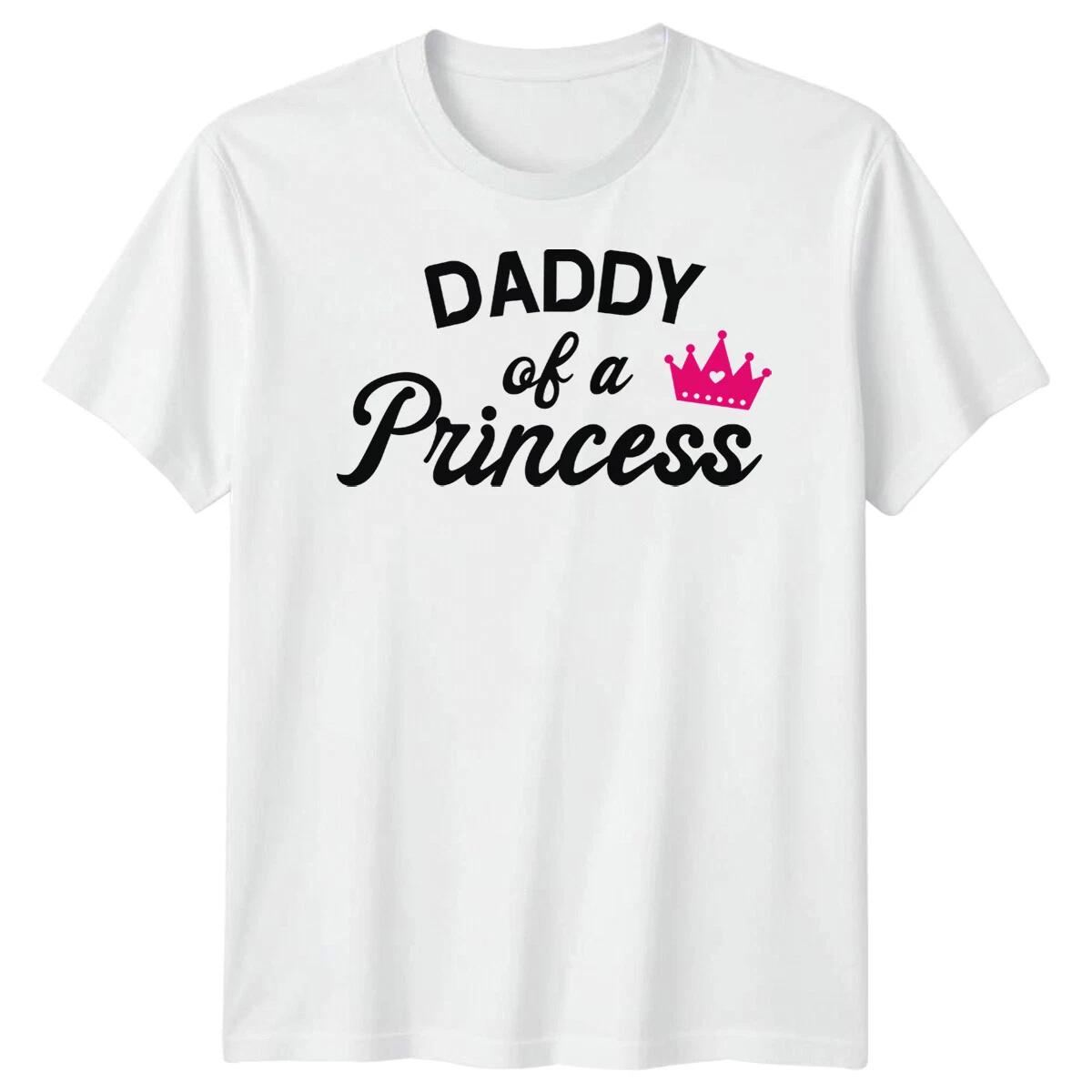

Мужская футболка с надписью Папа принцессы Смешная футболка на День отца Лучший папа на свете Папина жизнь#FD XL