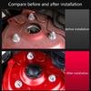 For 3 6 CX-5 CX-9 Car Shock Absorber Trim Protective Cover Waterproof Dust Cover