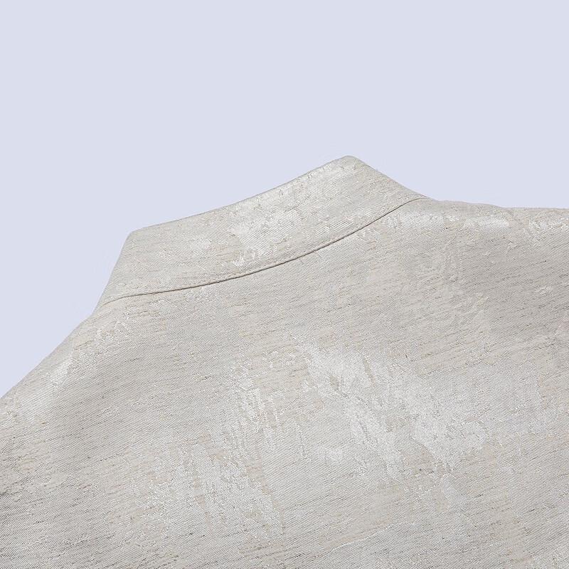 Women's Linen Single-Breasted Beaded Vest