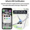 Car Tracker Mini OBD GPS Locator Find My Apple Official APP Monitor Anti-lost Device Finder Global Position