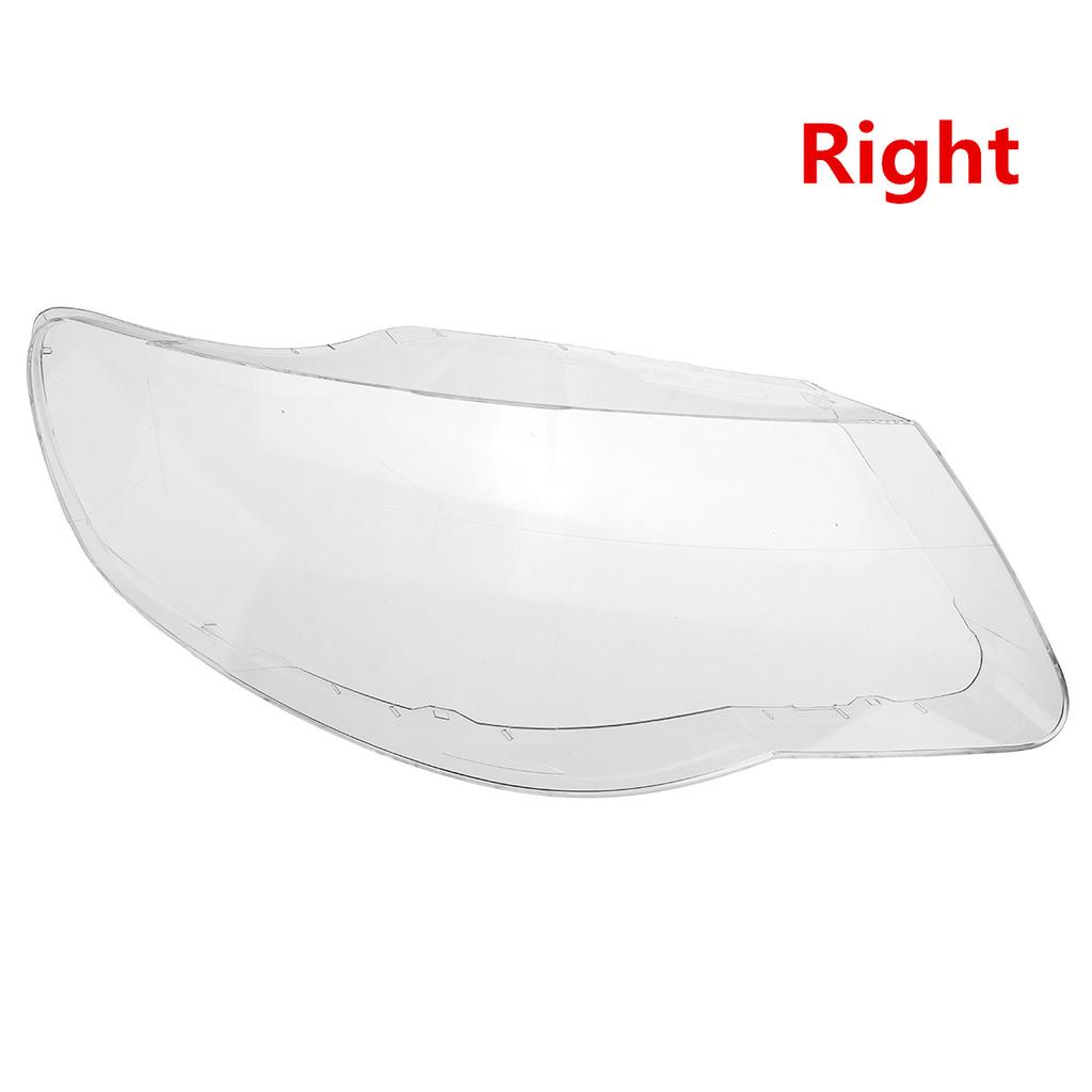 Hochwertige Auto Frontscheinwerfer Scheinwerfer Linse Abdeckung Klar Lampenschirm Gehäuse Für VOLKSWAGEN Für VW für Touareg 2007 2008 2009 2010