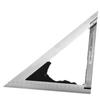 Stainless Steel 90° Triangle Ruler - Multifunctional Woodworking Tool with Free Shipping