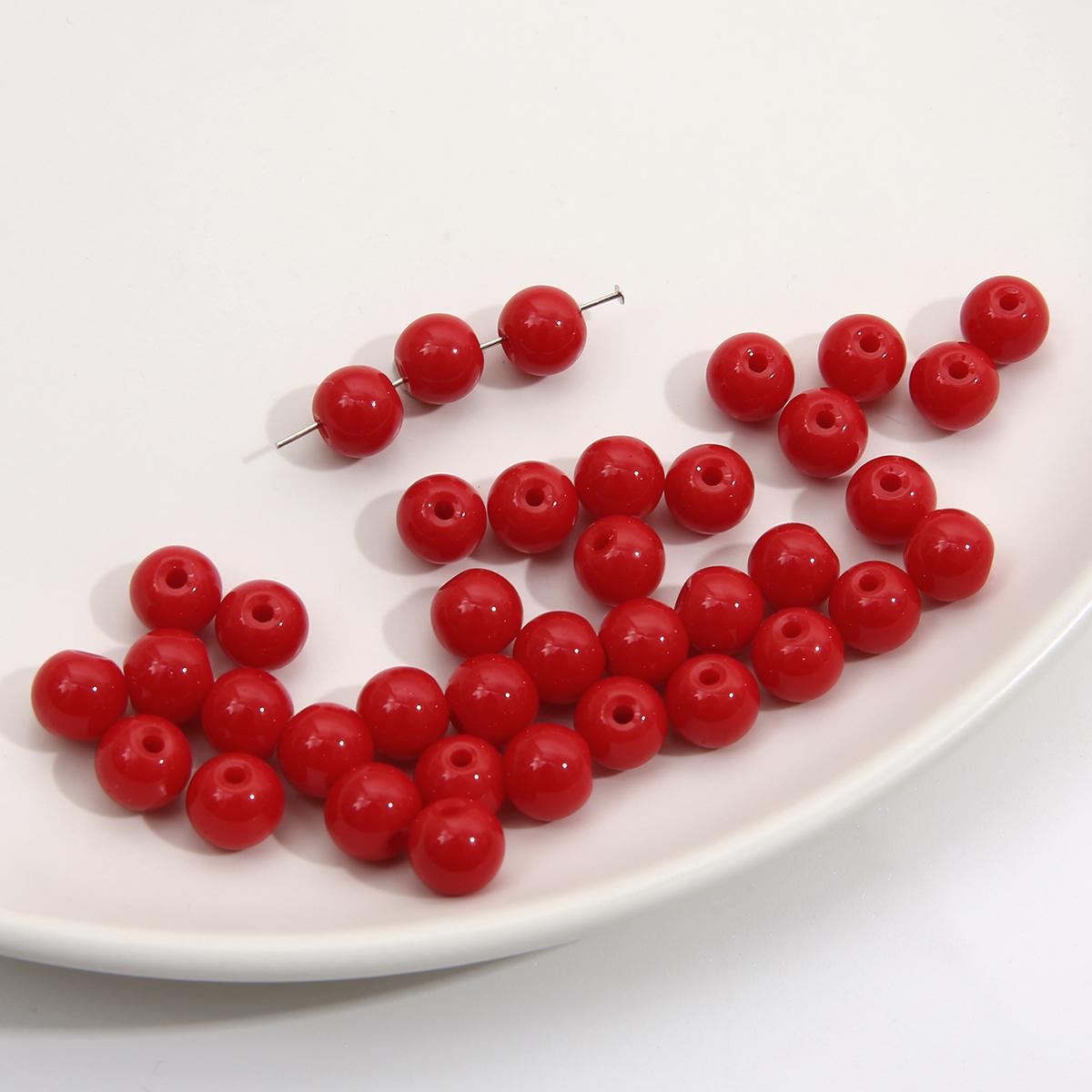 

20 шт. хрустальные стеклянные бусины для серьги, браслета, ожерелья, браслета «сделай сам», ювелирные изделия, изготовление бусин 8mm