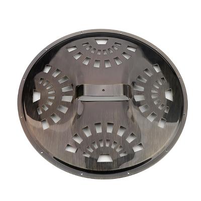 Guitar Resonator Cover Plate Guitar Cover Plate Guitar Replacement Parts Guitar Cover Plate for Resonator Dobro Guitar