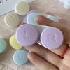 1pcs Color Contact Lenses Box Travel Holder Container Soaking Contact Lens Box Mini Contact Lenses Case Eyewear Accessories