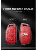 Hyundai & Mitsubishi Key Cover: Fits ix35, Langdong, Lingdong, Yuedong, Elantra, Reina, Verna, Tucson & Festa.