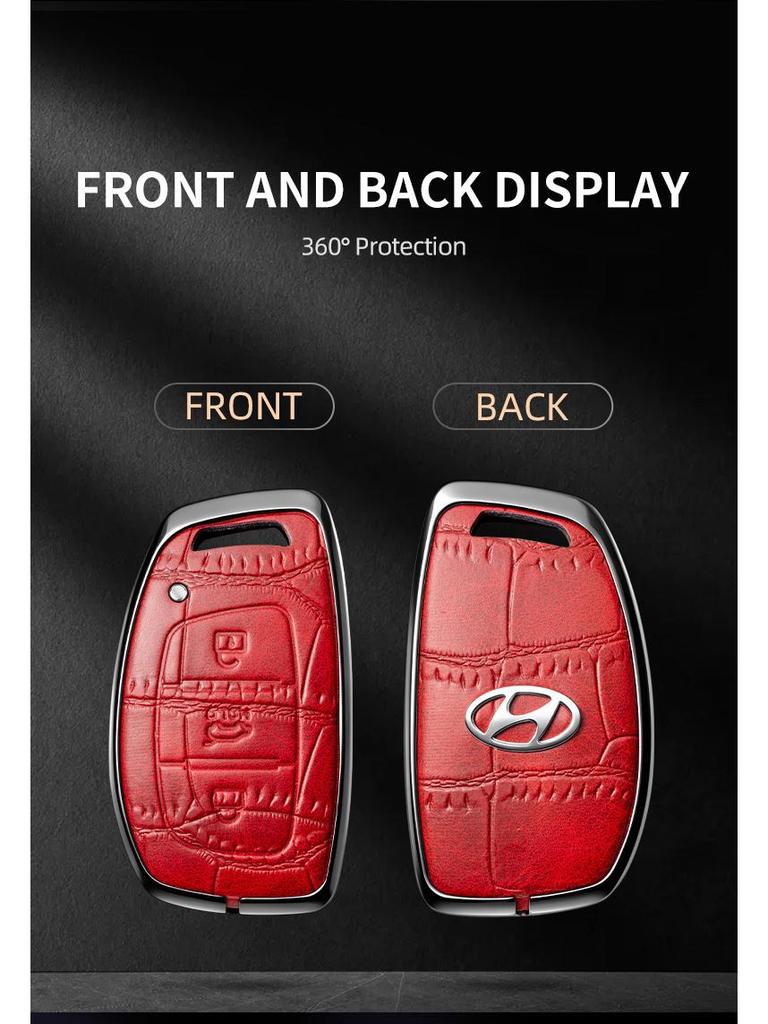 Hyundai & Mitsubishi Key Cover: Fits ix35, Langdong, Lingdong, Yuedong, Elantra, Reina, Verna, Tucson & Festa.