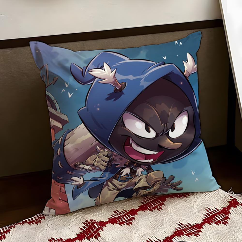 Game DDofus Cushion Cover Reversible Soft Durable Pillow Cover Home  Car MultiScene Use for Daily Comfort