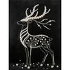 DIY Sika Deer Pearl Art Painting for Adults/Beginners Gift Home Decor Pearl Gem Paintings Picture Arts Craft 30x40cm Without Frame
